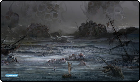 Forbidden Waters - Playmat (Test Item)