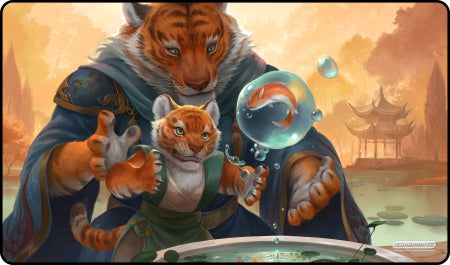 Father and Son - Playmat