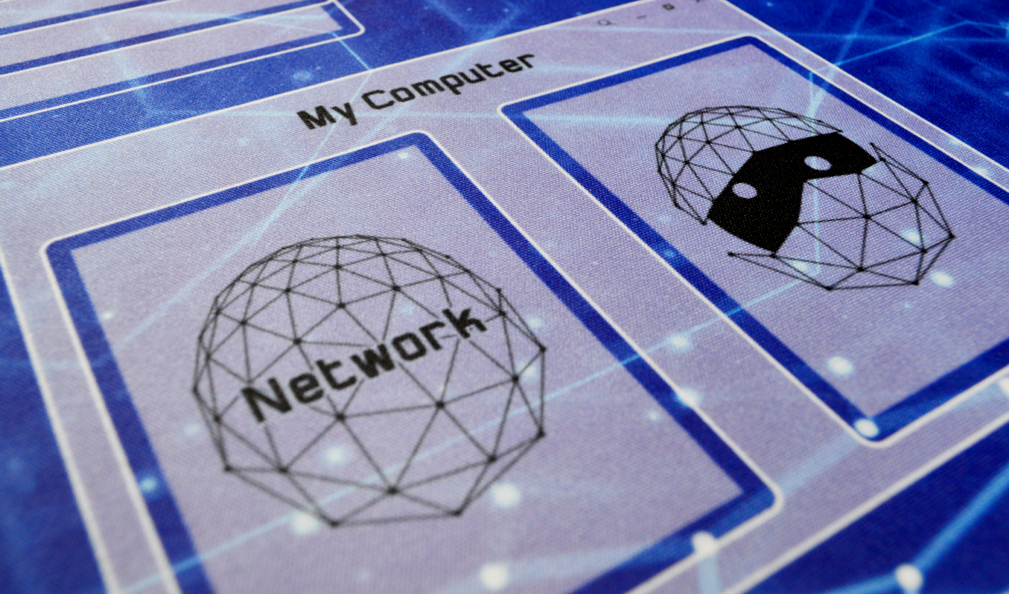 Digimon Cyber Fog – Playmat with Zones