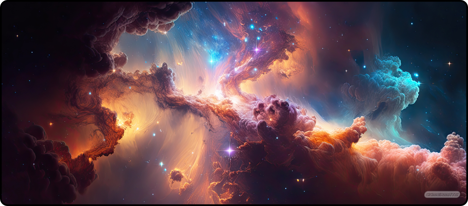 Stardust Veil - Deskmat