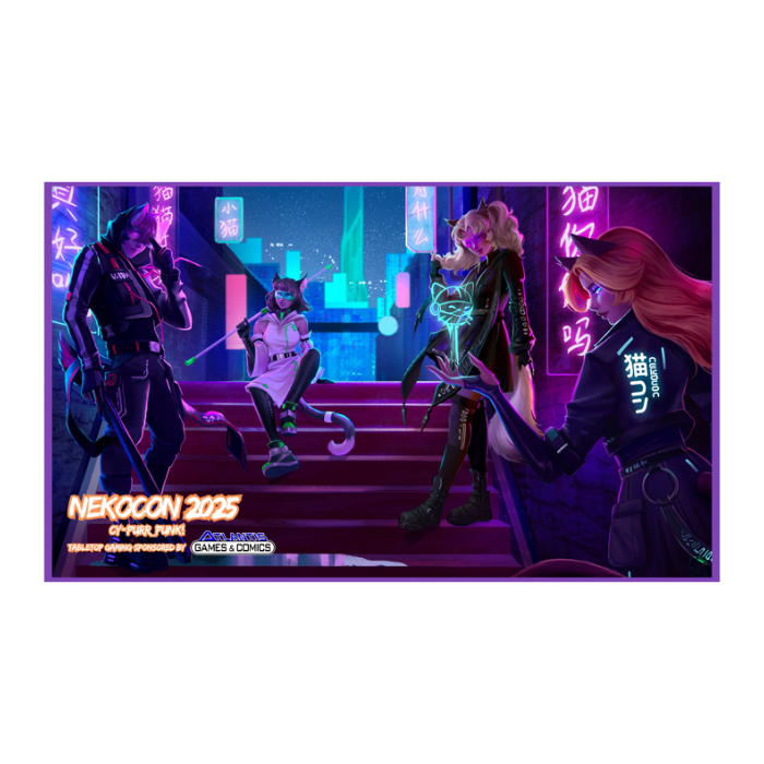 Custom 24" x 14" Playmat