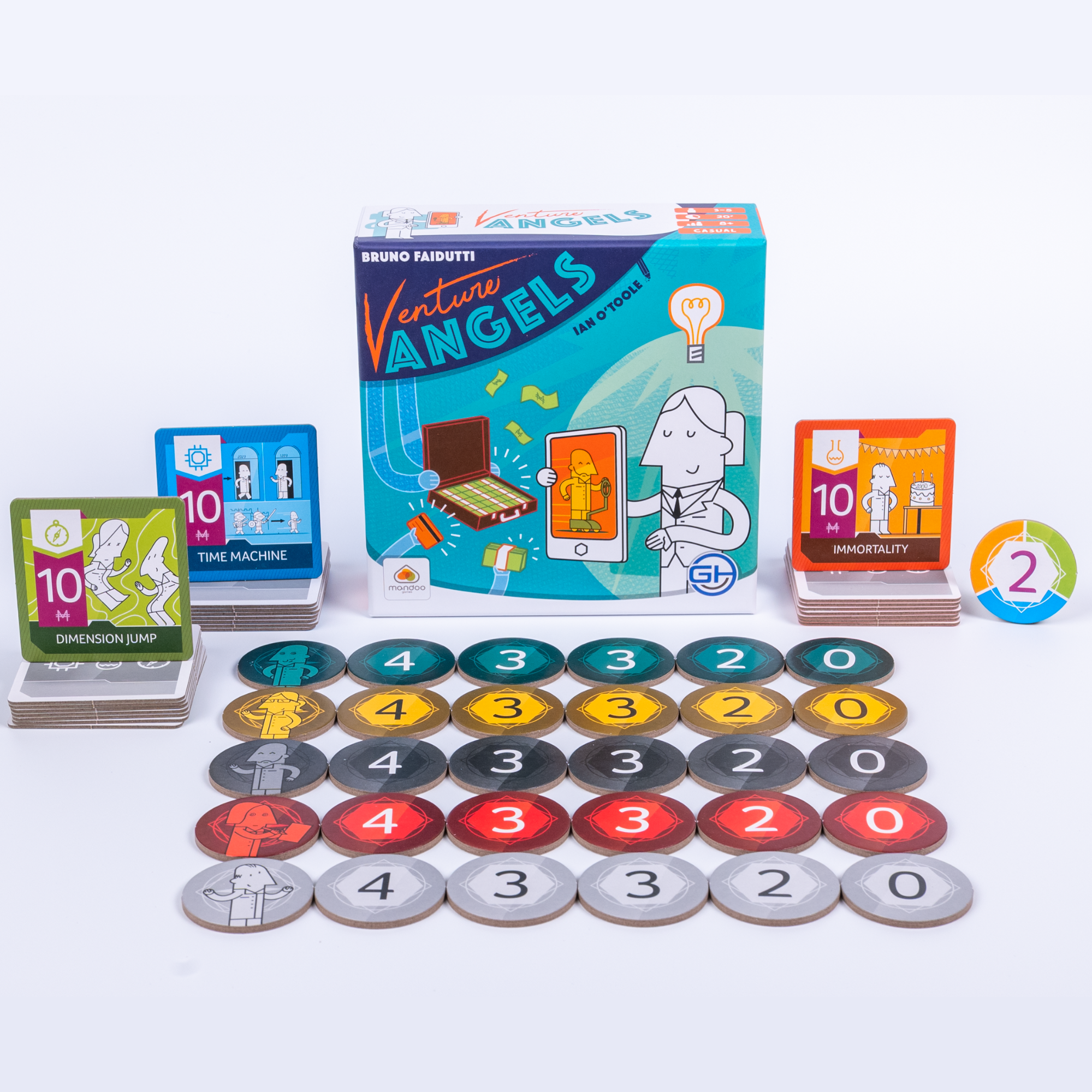 Venture Angels - GameHead