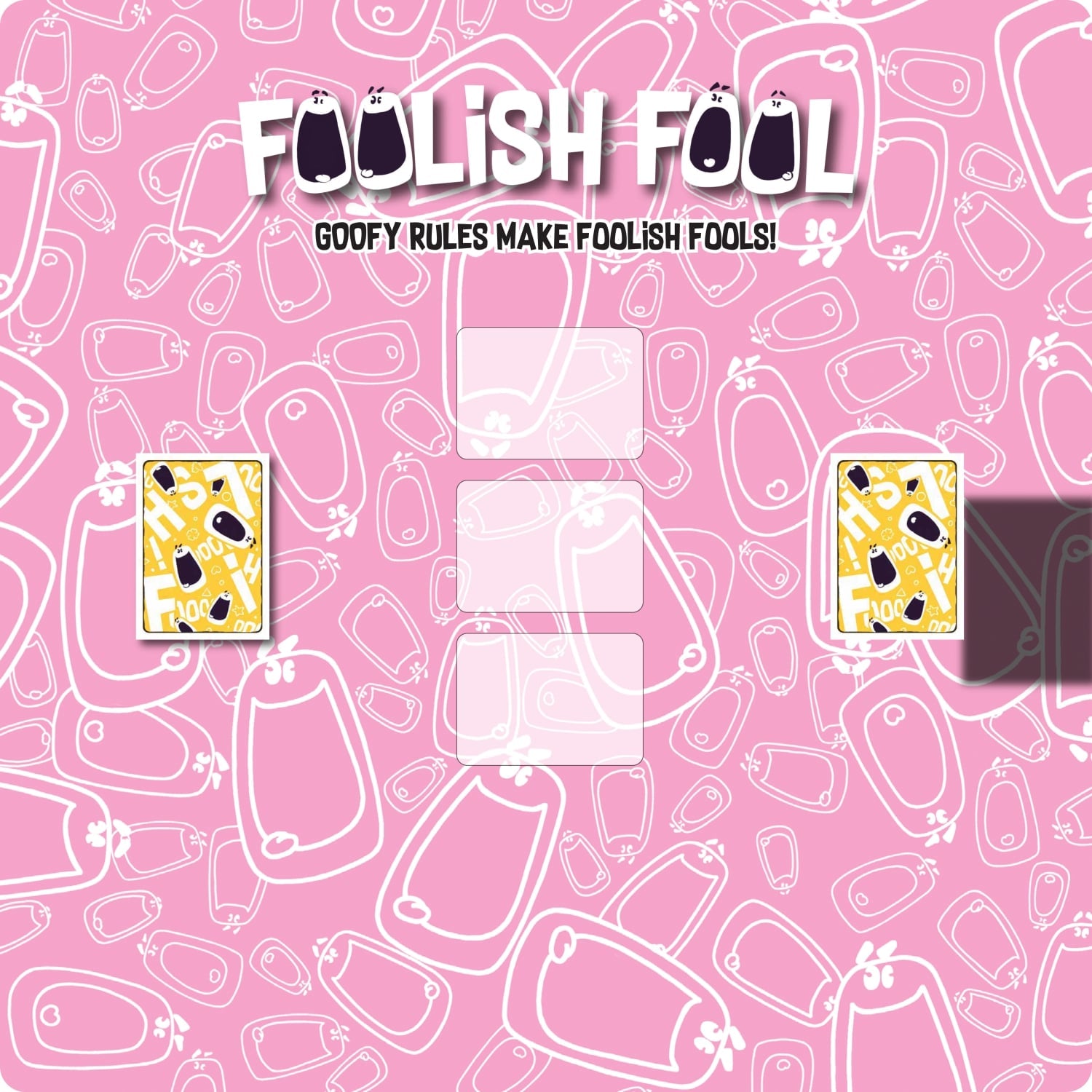 Foolish Fool - Square Playmat