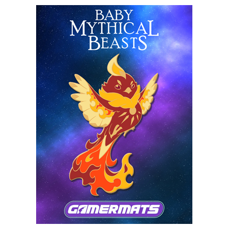 Baby Phoenix Alternate Color from Mythical Beast Baby Pin Set 1