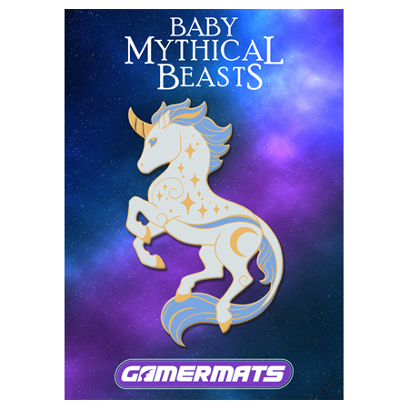 Baby Unicorn Alternate Color from Mythical Beast Baby Pin Set 1