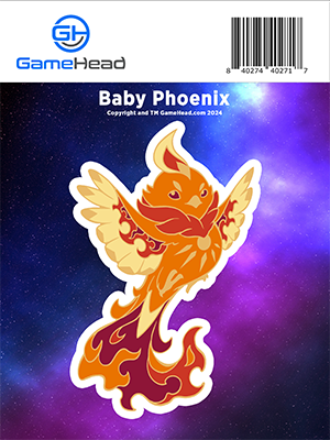 Baby Phoenix - Sticker