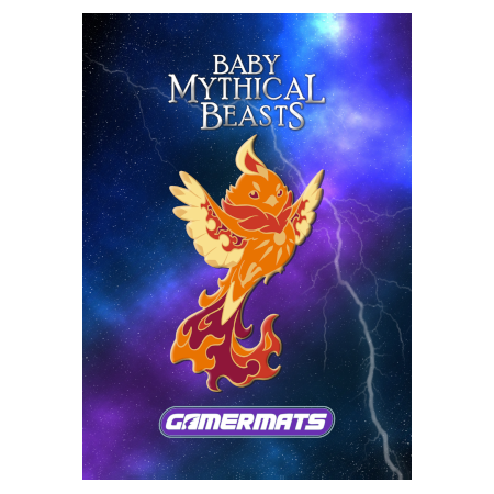Baby Phoenix from Mythical Beast Baby Pin Set 1