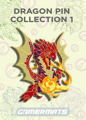 Red Dragon from Dragons Pin Set 1