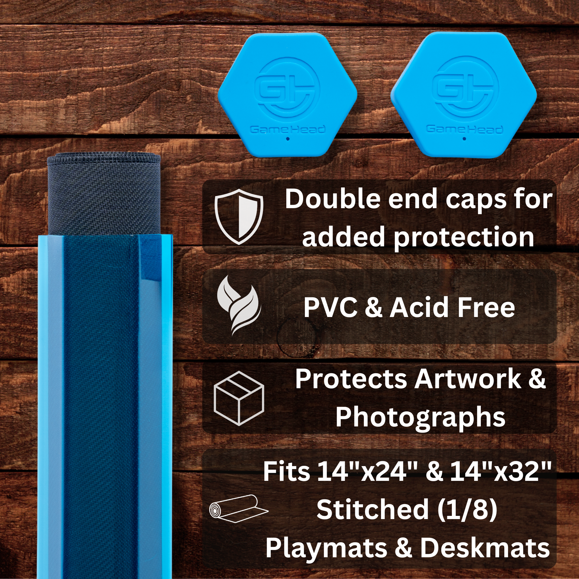 Playmat Hex Tube - GameHead