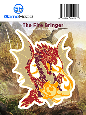 Fire Bringer - Sticker