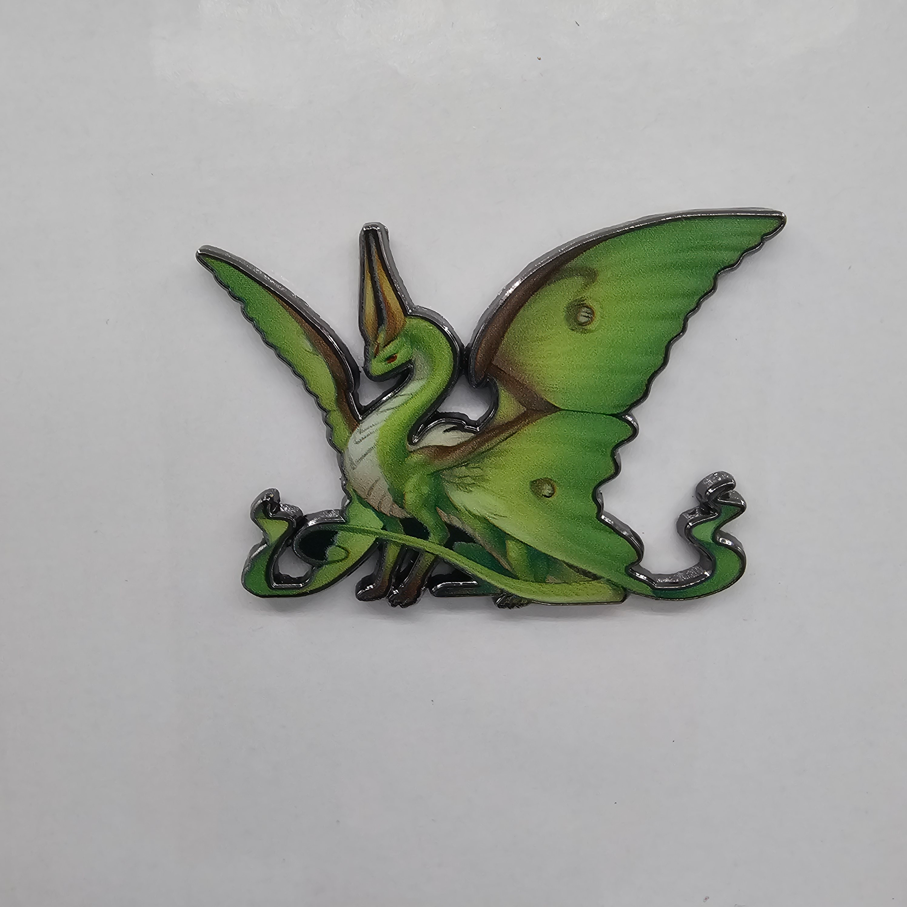 Luna Fairy Dragon Pin
