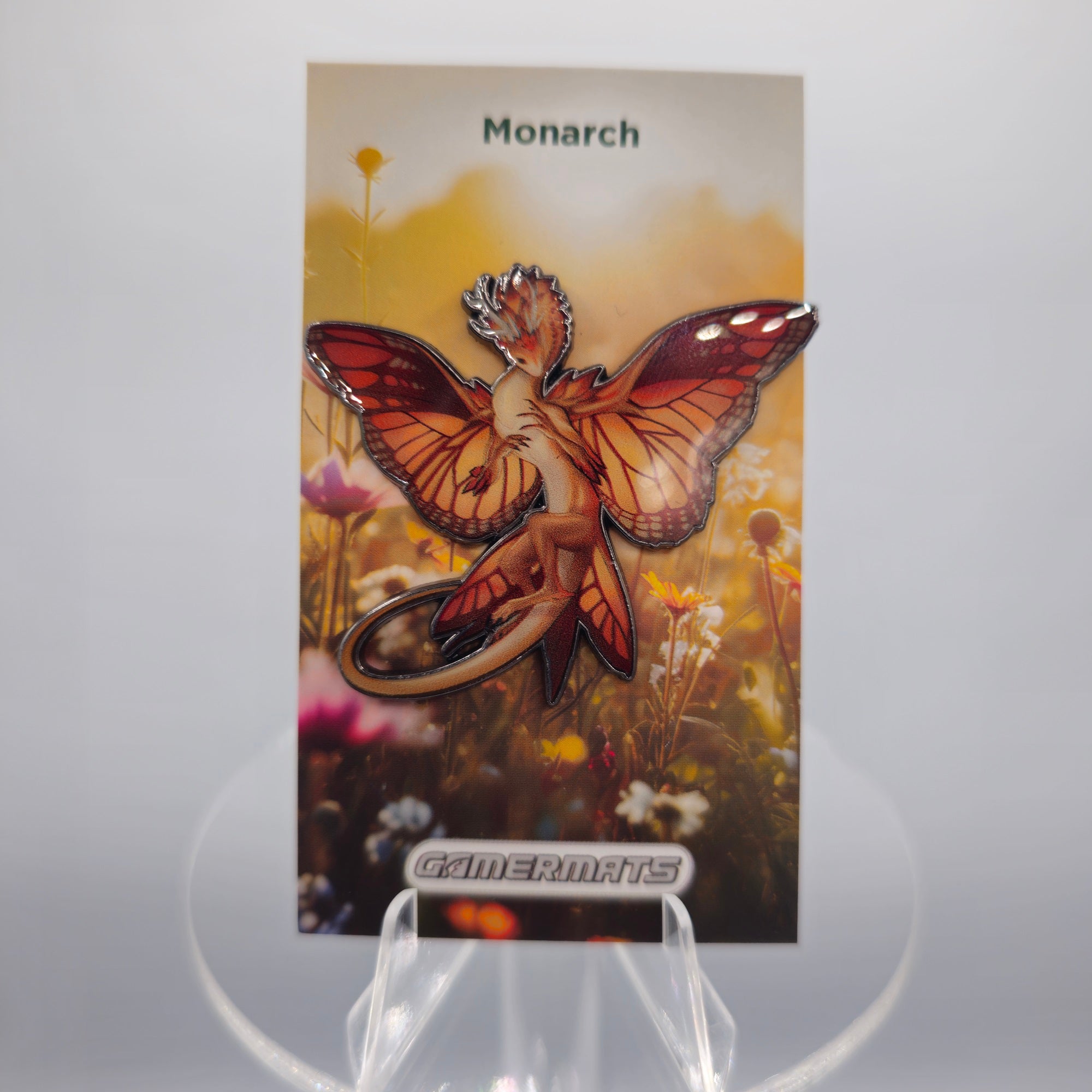 Monarch Fairy Dragon Pin