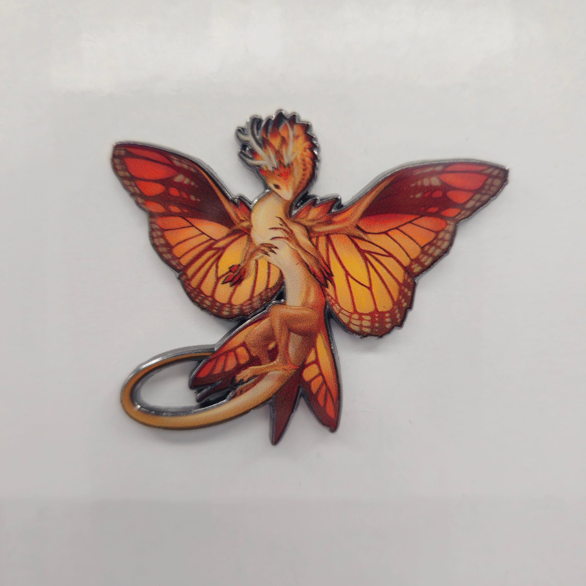 Monarch Fairy Dragon Pin