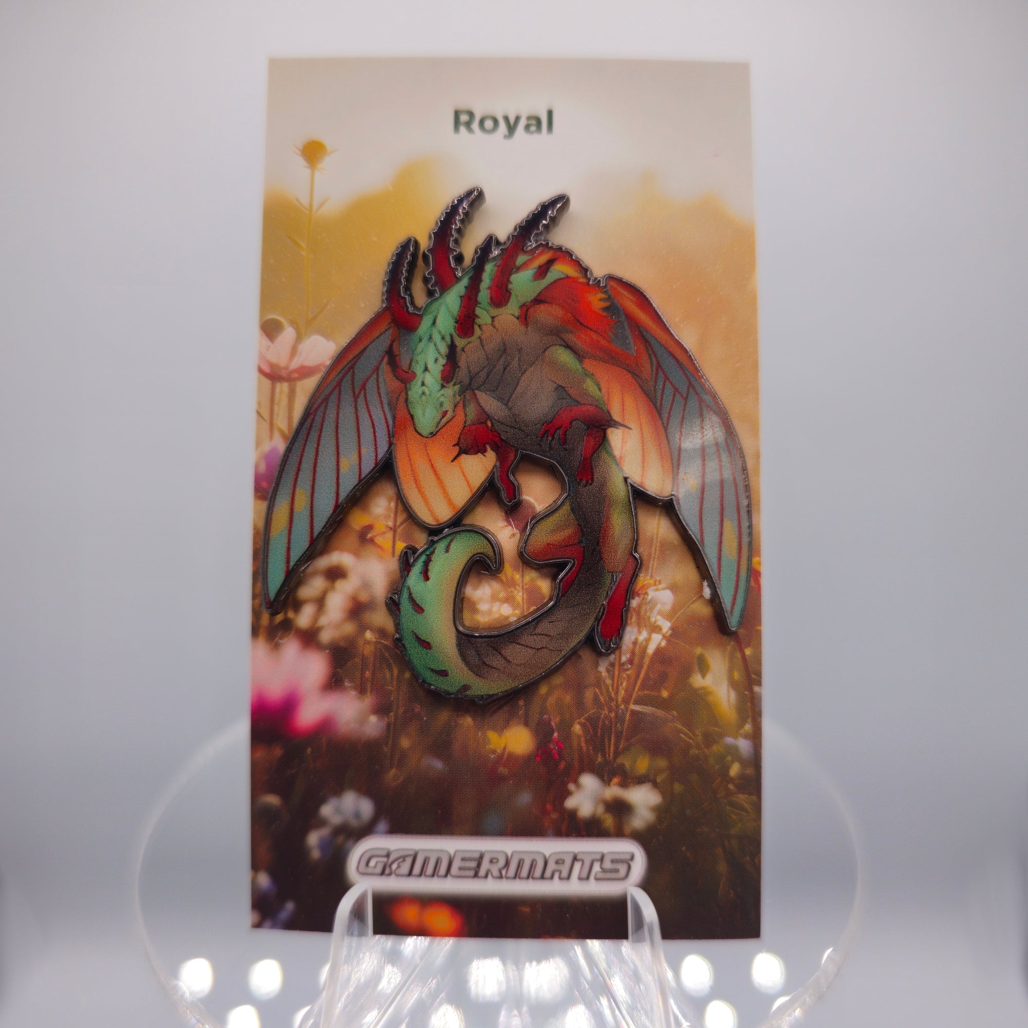 Royal Fairy Dragon Pin