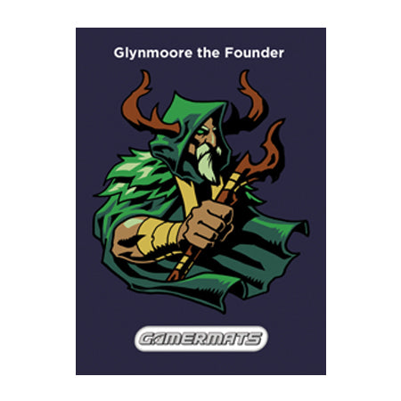 Glynmoore the Founder Pin