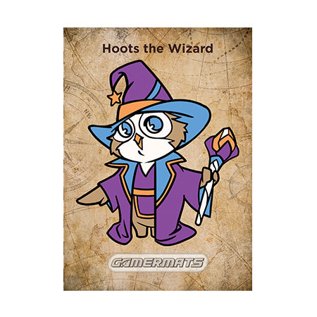 Hoots the Wizard Pin