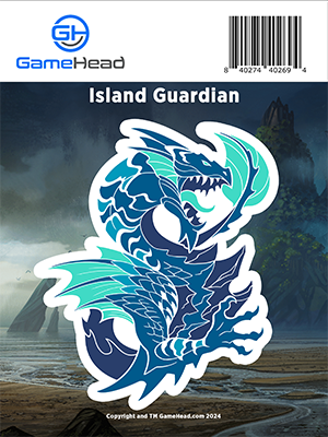 Island Guardian - Sticker