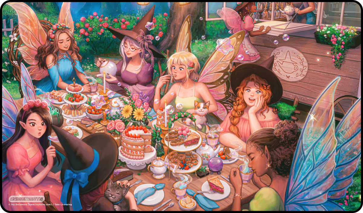 Enchanting Brew by Ivy Dolamore - Playmat