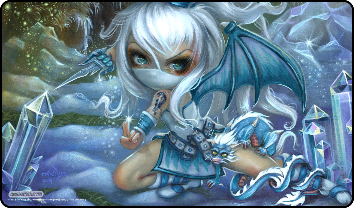 Griffith Ninja by Jasmine Becket - Playmat