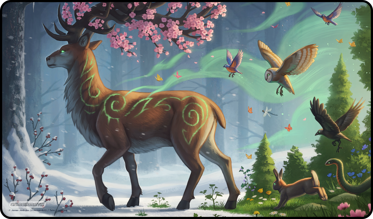 Springbringer by Jonas Jodicke - Playmat