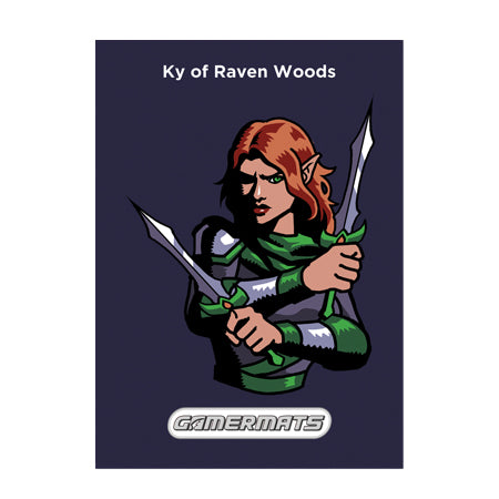Ky of Raven Woods - Pin