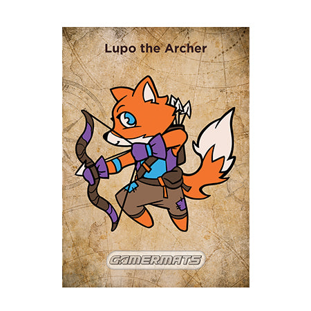 Lupo the Archer Pin