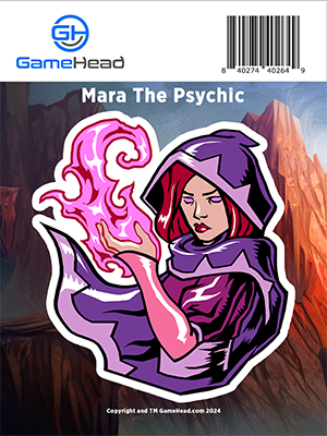 Mara the Psychic - Sticker