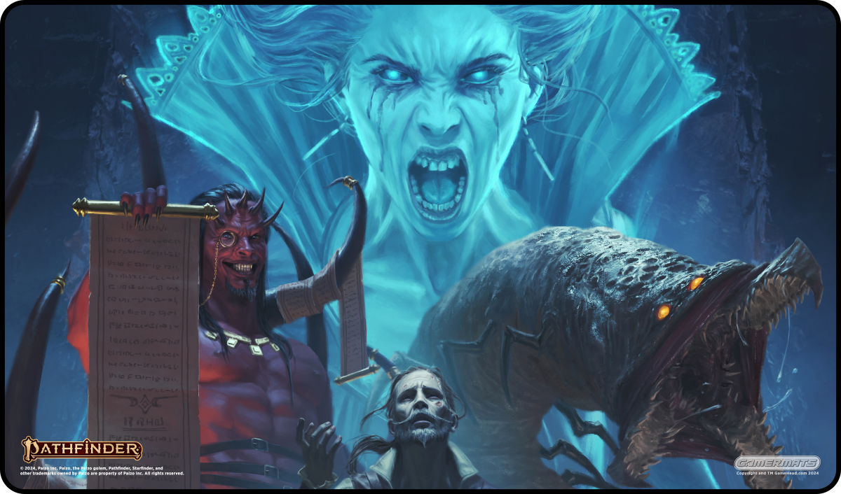 Abomination Vaults - Pathfinder Playmat