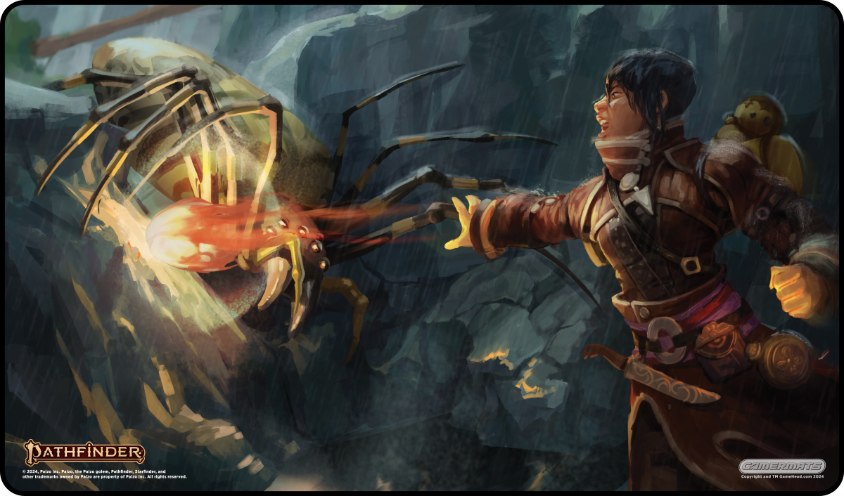 Spider Fight - Pathfinder Playmat