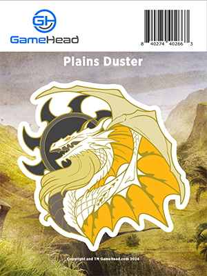 Plains Duster - Sticker