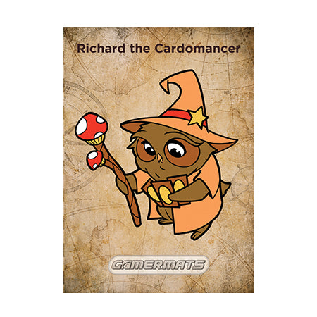 Richard the Cardomancer Pin