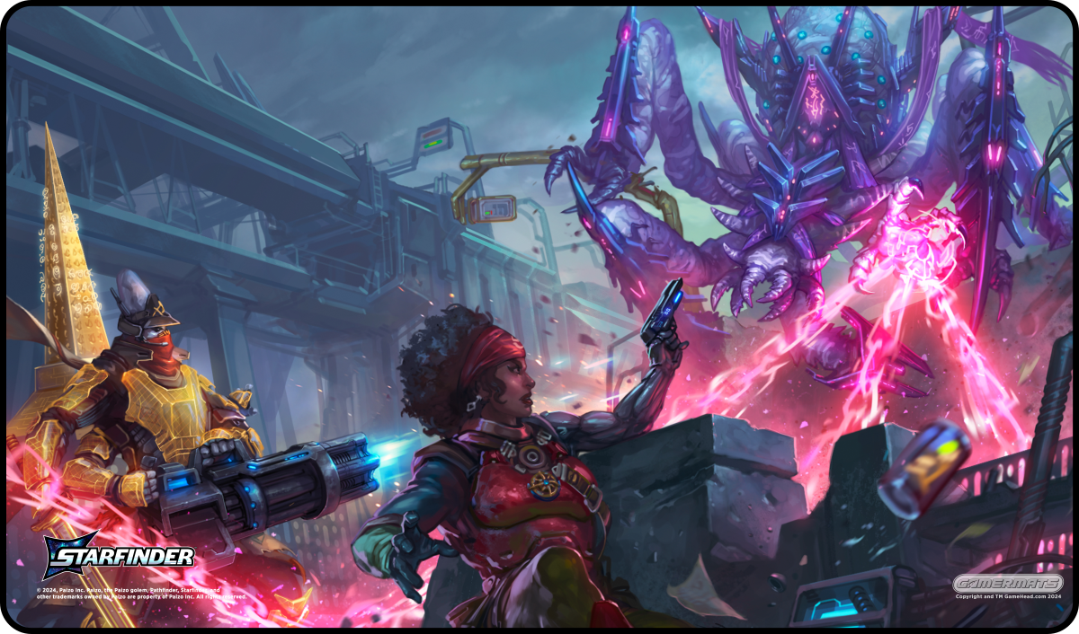 Jinsul Encounter - Starfinder Playmat