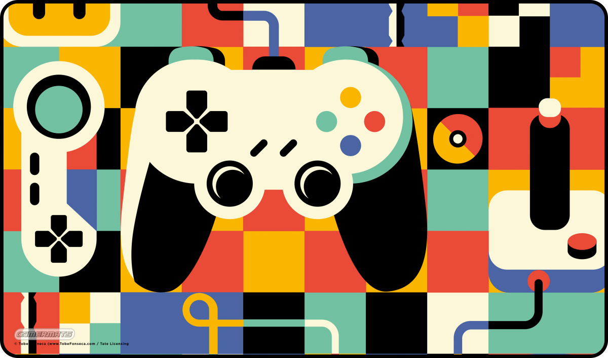 Vintage Controller by Tobe Fosneca - Playmat