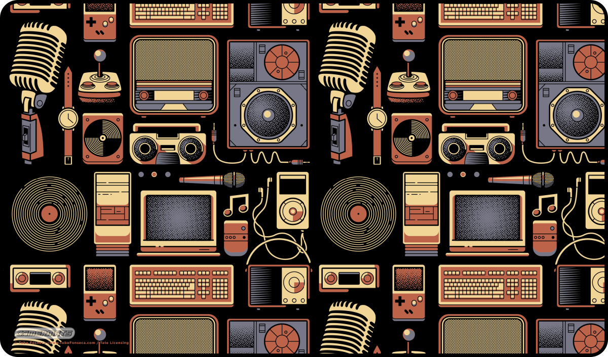 Vintage Vinyl by Tobe Fosneca - Playmat