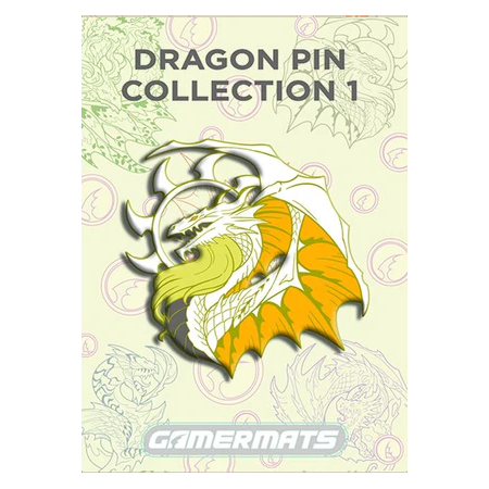 White Dragon from Dragons Pin Set 1