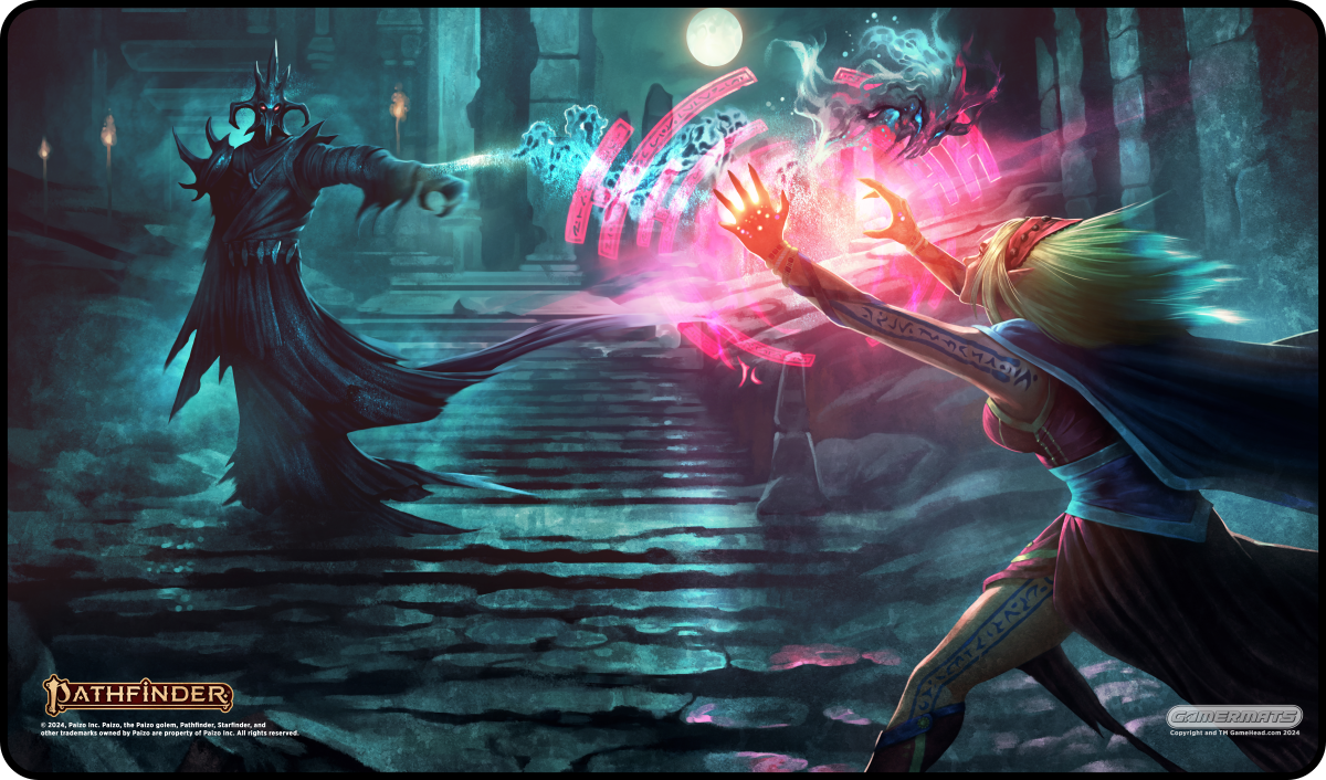 Arcane Countermeasure - Pathfinder Playmat