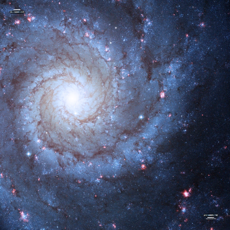 Galaxy Spiral - Wargame Mat 36" x 36"
