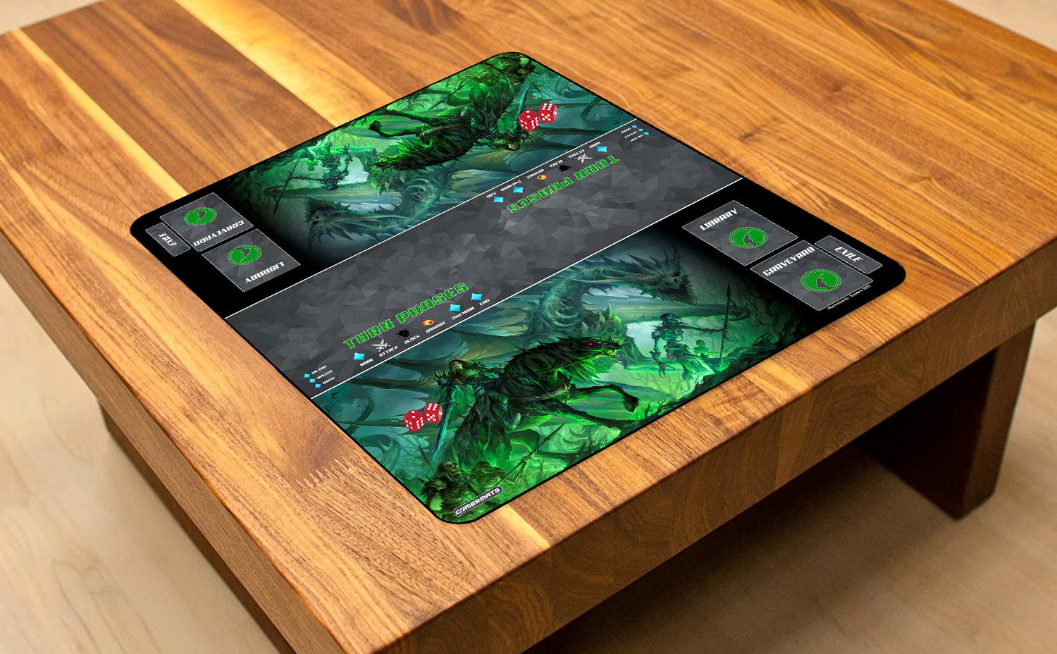 Army of the Dead - Two-Player XL Playmat Magic Compatible