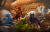 Baby Dragons - Metal Art Print 11" x 17"