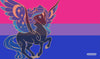 Bisexual Unicorn Flag - Playmat