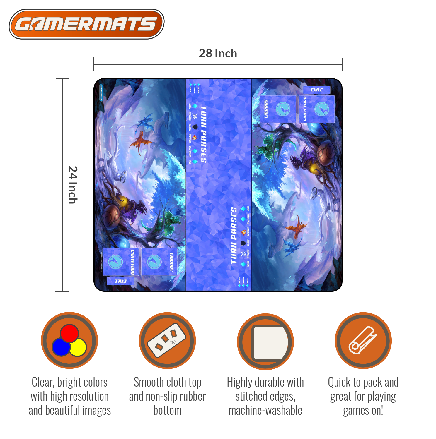 Playmat Tubes by GameGenic