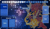 Digimon Compatible Red Dragon - Playmat Standard No Border - 24" x 14" x 1/16"