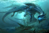 dragon-from-the-depths-art-printPremium Paper - 24" x 36"