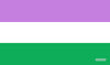 Genderqueer Flag - Playmat