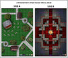 Holiday Flip Mat #1 - ROC/HeroClix Mat