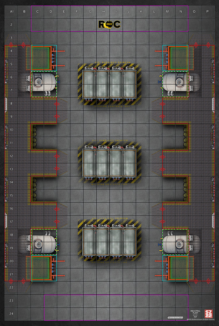 Industrial Plant - ROC Mat