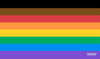 Intersectional Pride Flag - Playmat