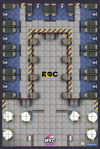 Prison Tier - ROC/HeroClix Mat Square Corners - 36" x 24" x 1/16"