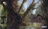 Swamp - Jason Engle - Playmat Standard No Border - 24" x 14" x 1/16"