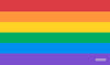 LQBTQ+ Pride Flag - Playmat